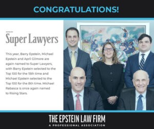 Epstein Law Firm, P.A. Lawyers Renamed to Super Lawyers List