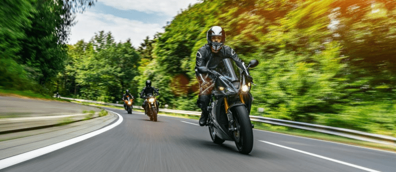 Spring weather causes motorcycle accidents in New Jersey