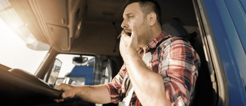 Tired Truckers May Create Big Problems for Others on the Road