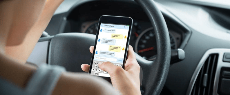 To cut down on texting, many drivers favor both carrot and stick