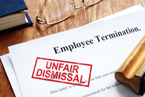 |how to prove wrongful termination in nj