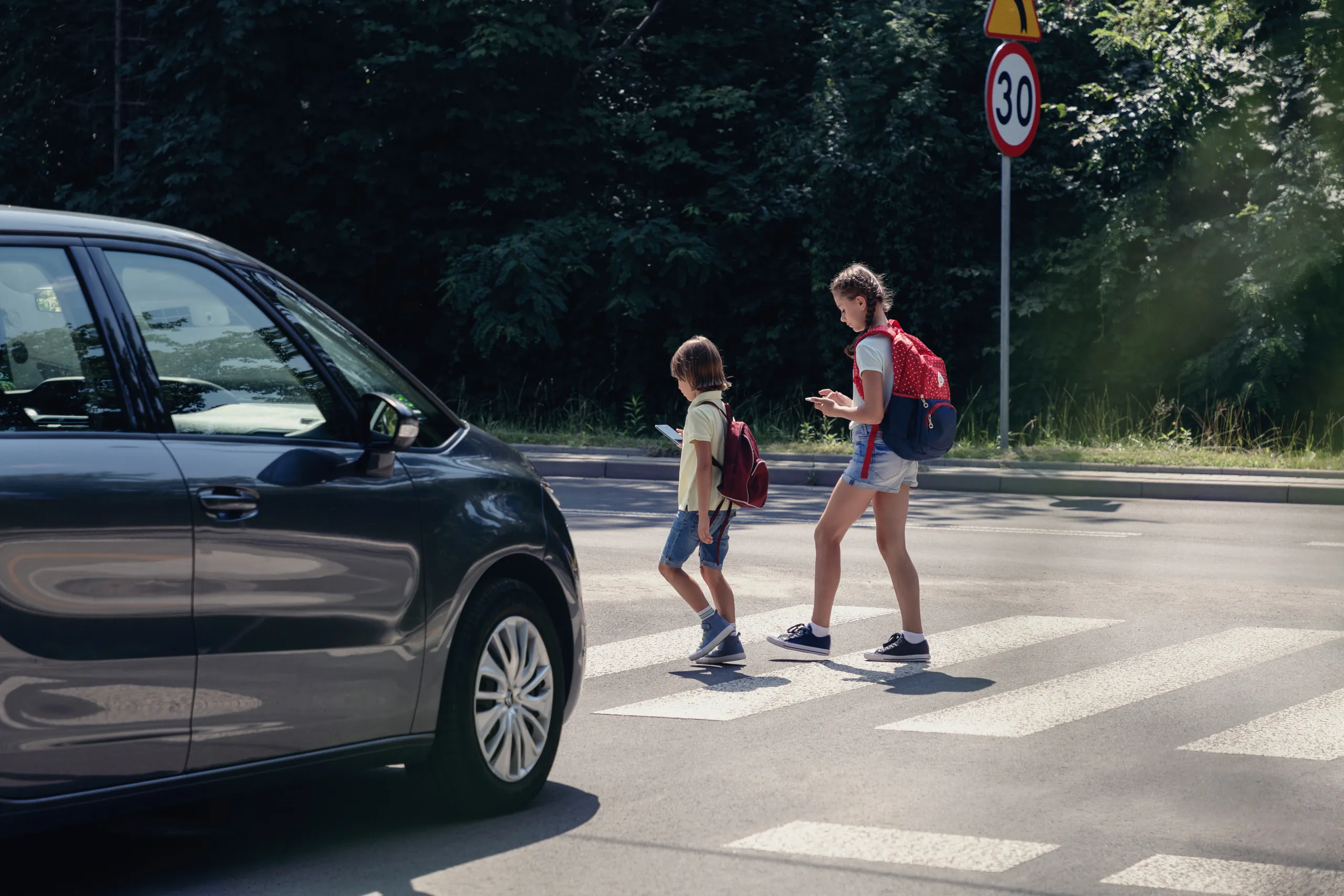 Pedestrian Right of Way in New Jersey