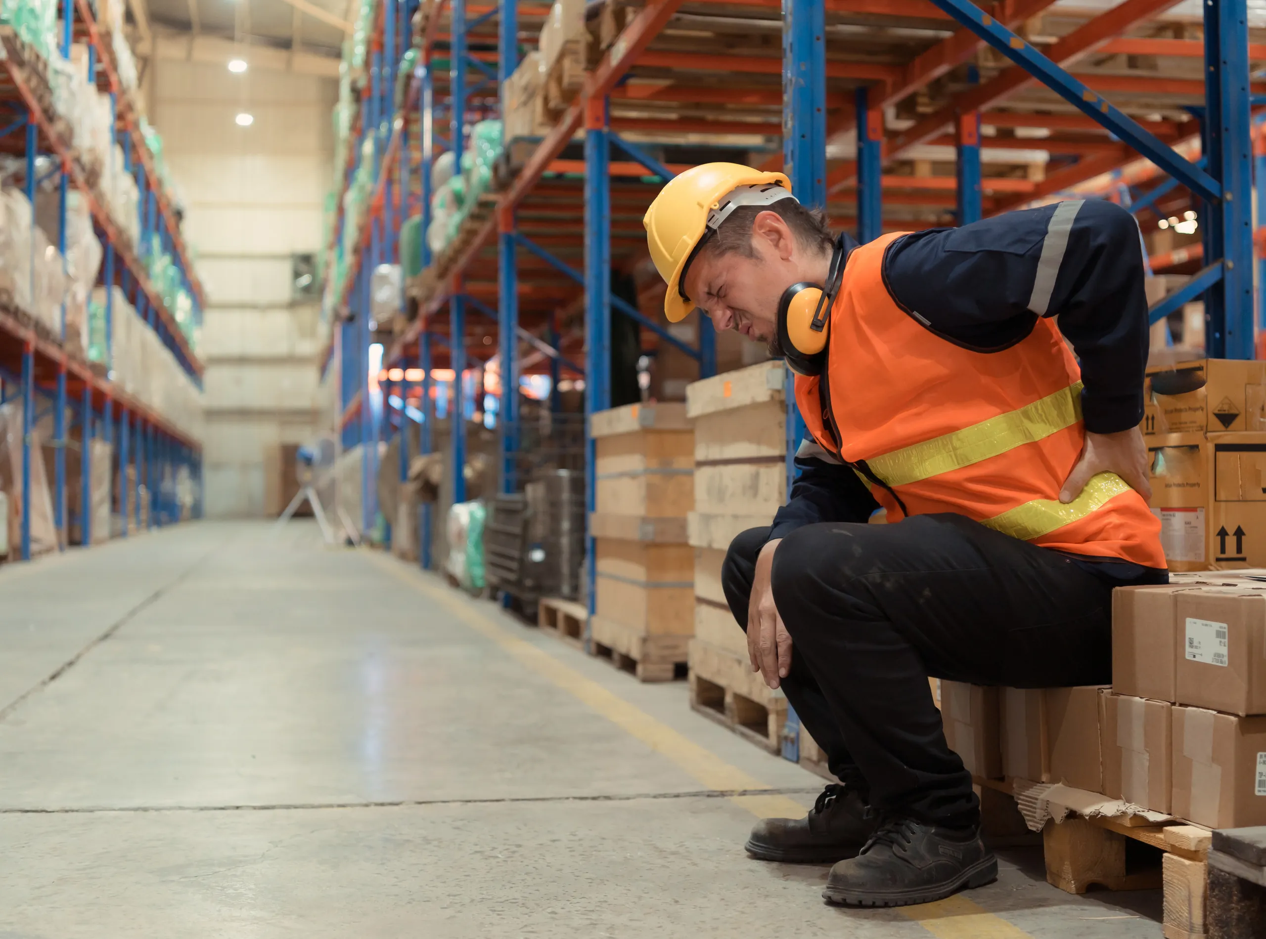 How Much Does Workers Compensation Pay for a Back Injury in New Jersey?