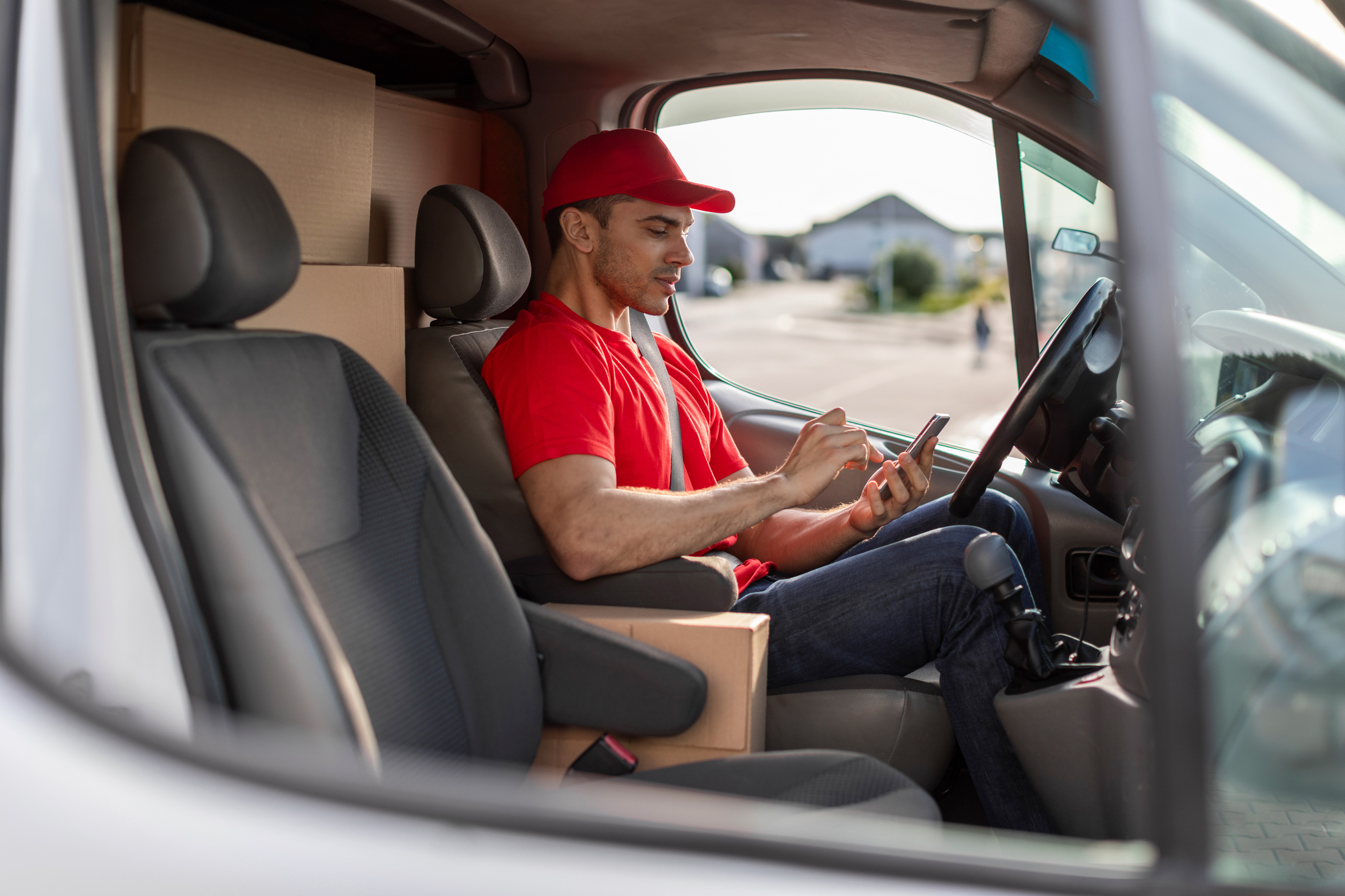 Delivery Driver Injuries New Jersey Delivery Driver Injury Lawyers