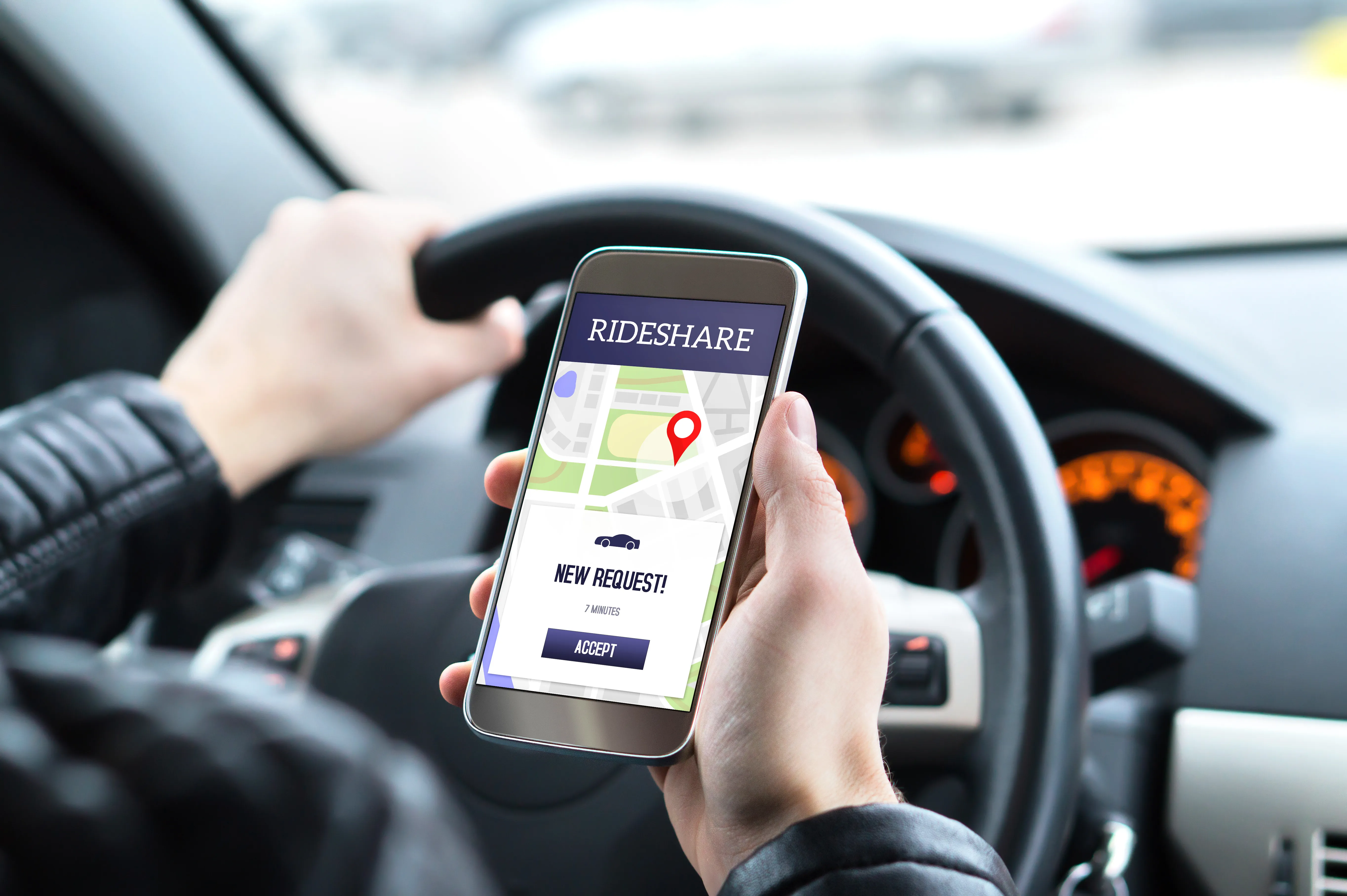 How to Deal with Rideshare Accidents Involving Rental Cars in NJ