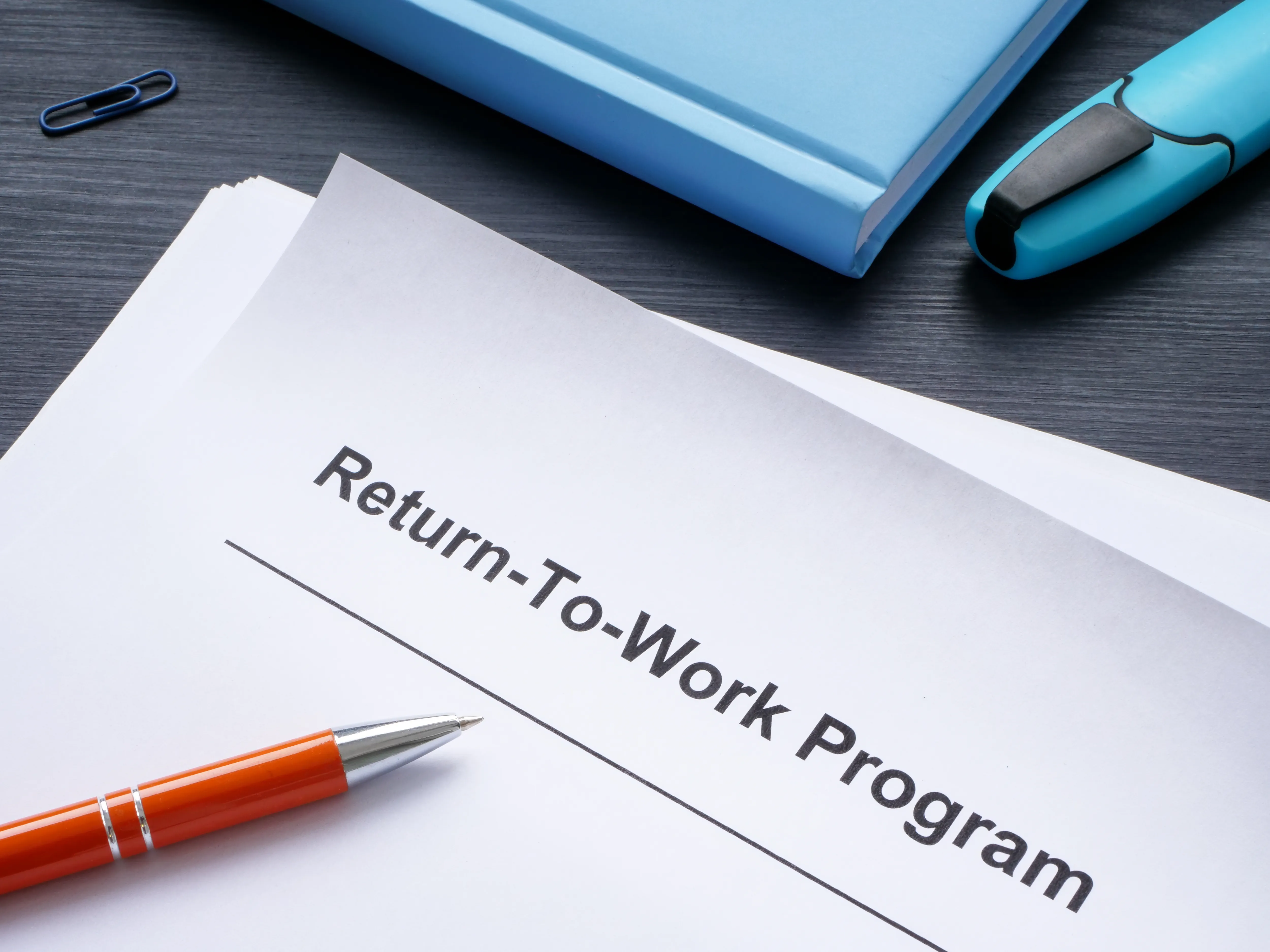 Understanding Return-to-Work Programs and Their Effect on Workers' Compensation in NJ
