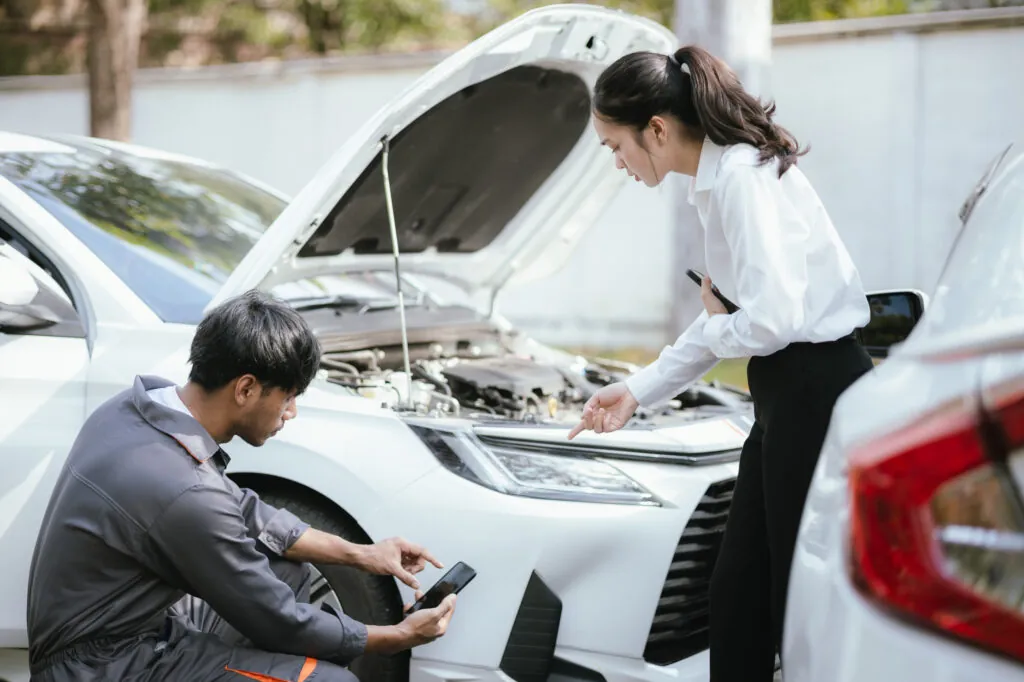 Filing a Property Damage Claim After a New Jersey Car Accident