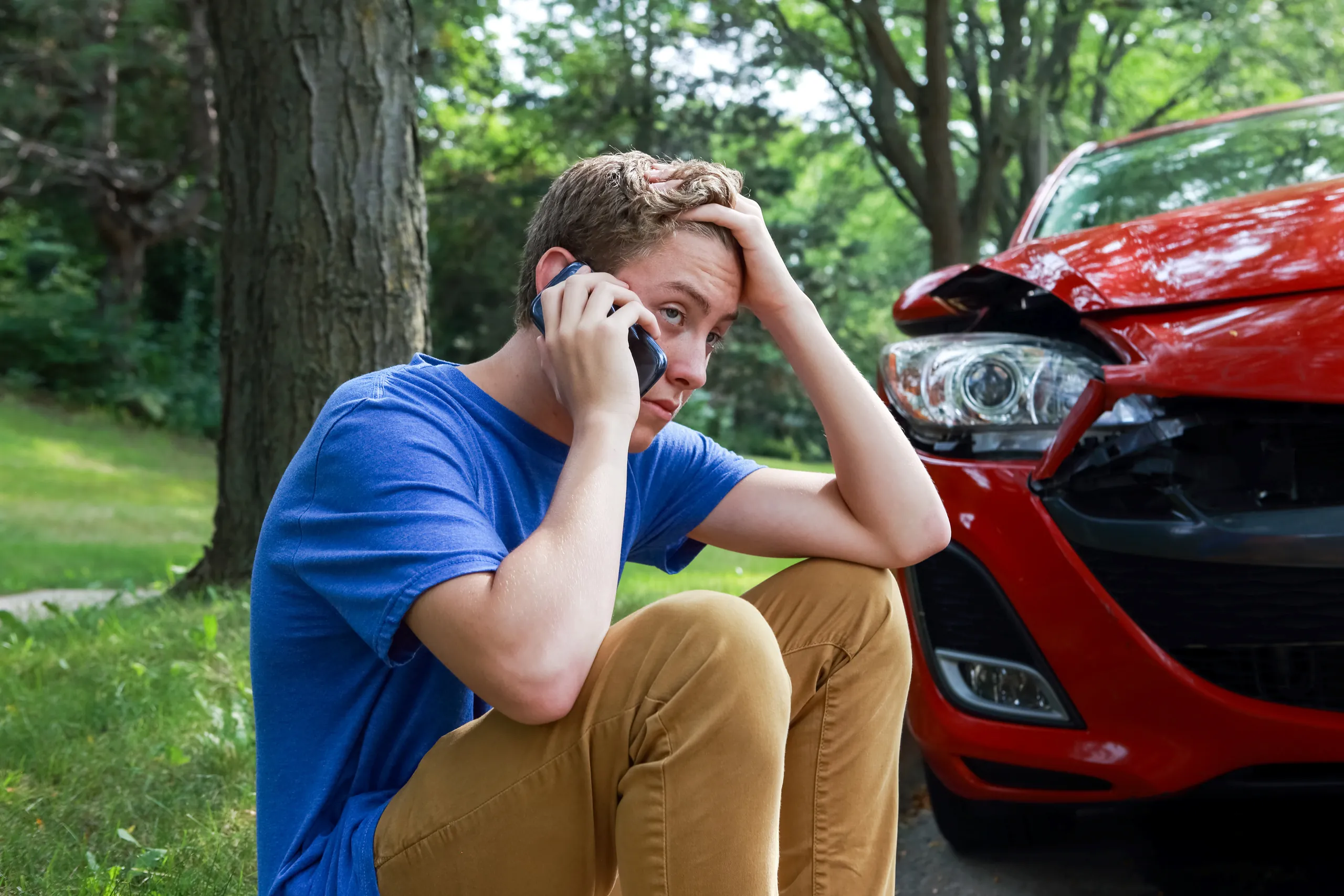 Are NJ Parents Liable for Teen Driving Accidents