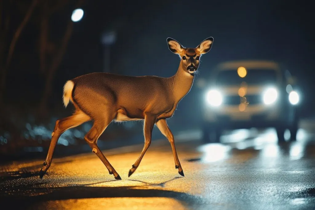 How to Handle a Car Accident Caused by Wildlife or Animals in NJ
