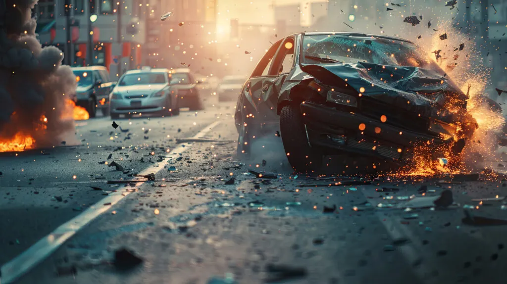 Legal Options After a Car Fire Caused by a Crash in New Jersey