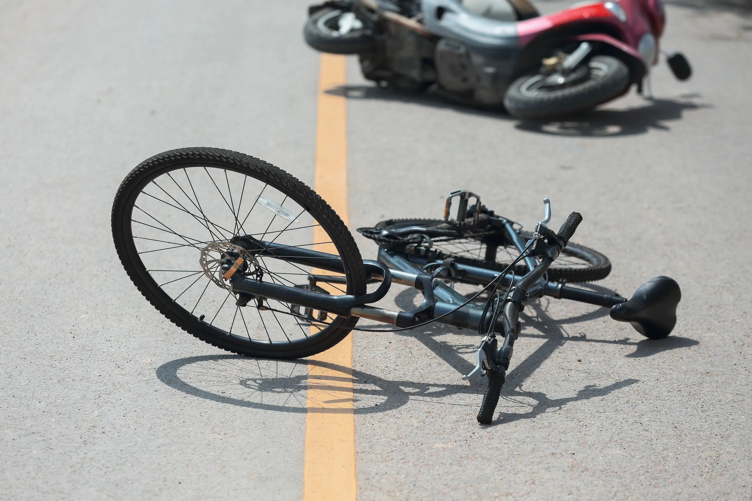 Bicycle vs. Motorcycle Accidents Key Legal Distinctions