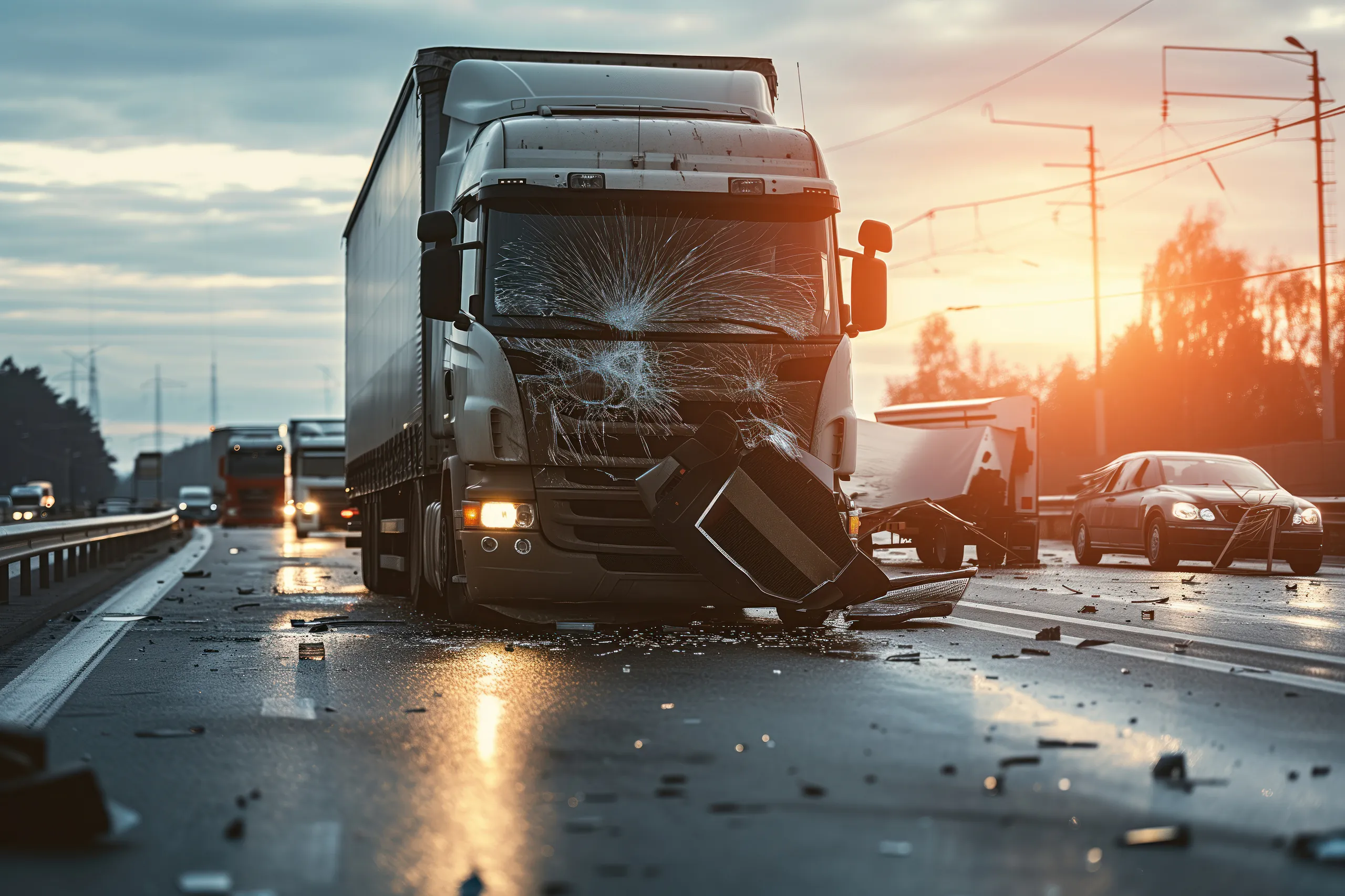 How to Prove Negligence in a New Jersey Truck Accident Case