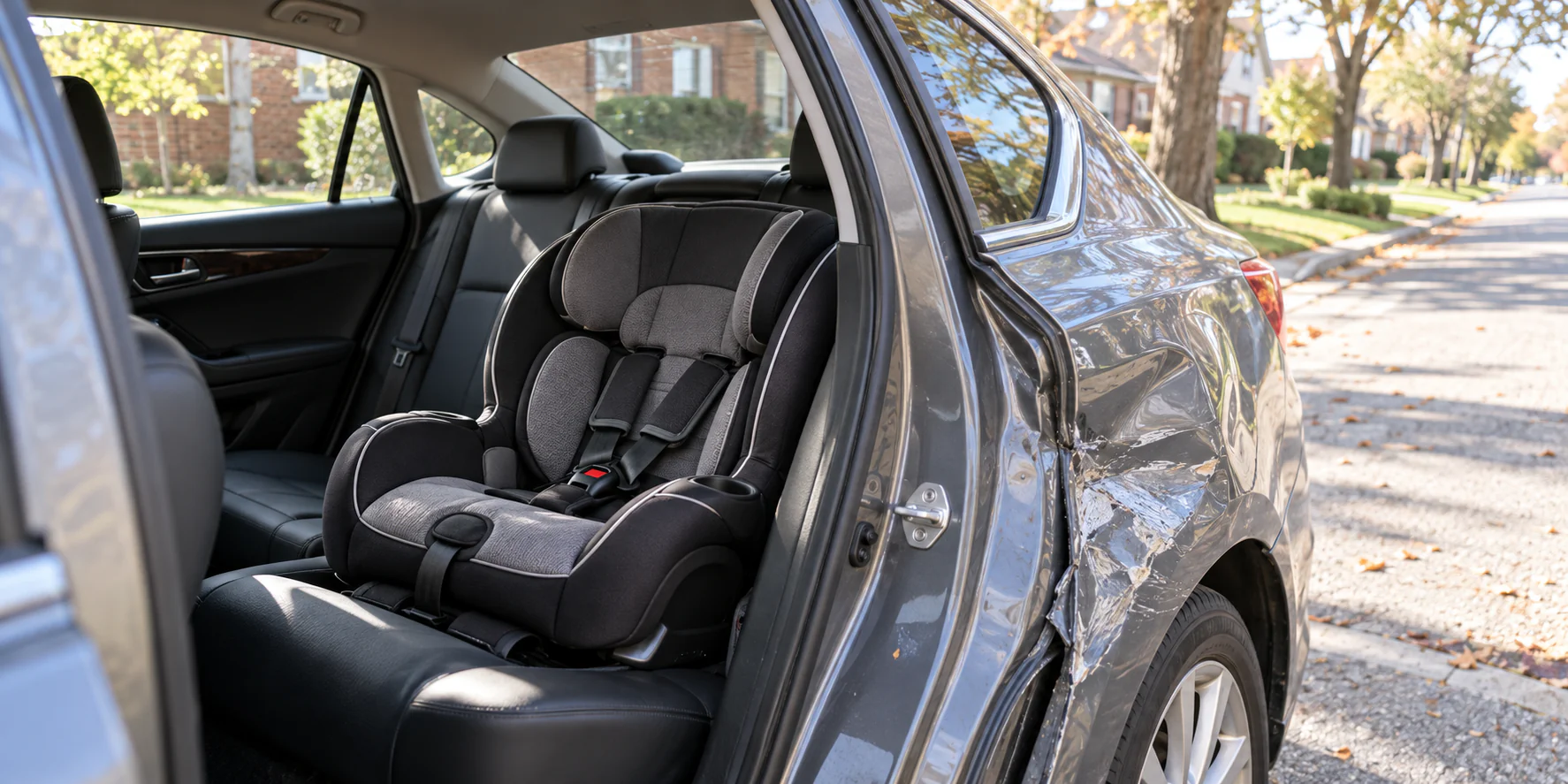 Child Car Accident Injuries