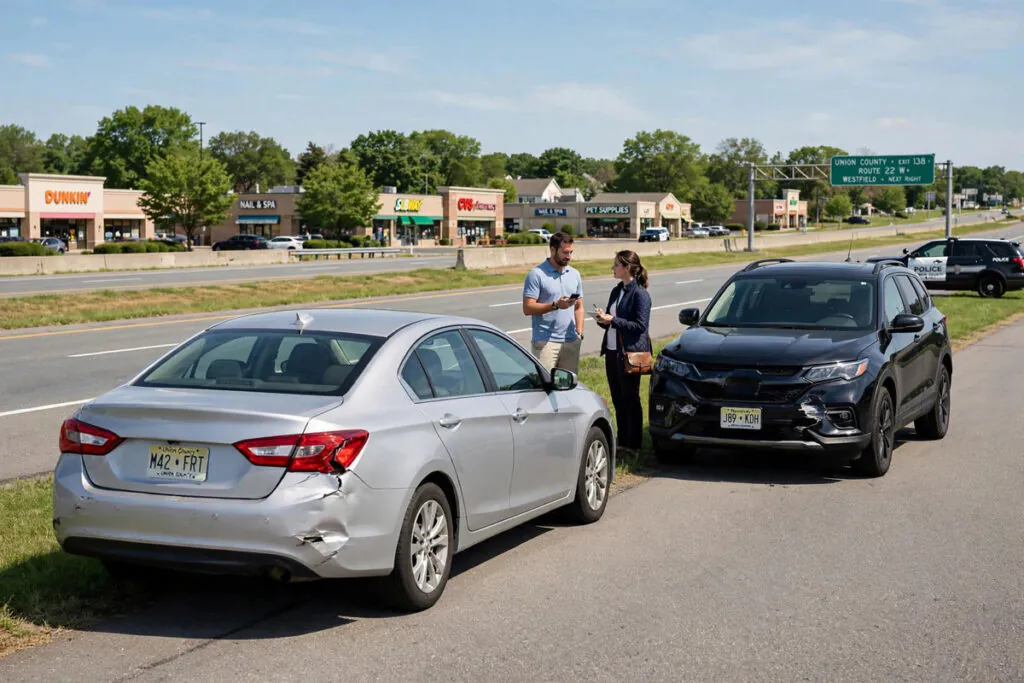 Union County NJ Car Accident Lawyers — The Epstein Law Firm