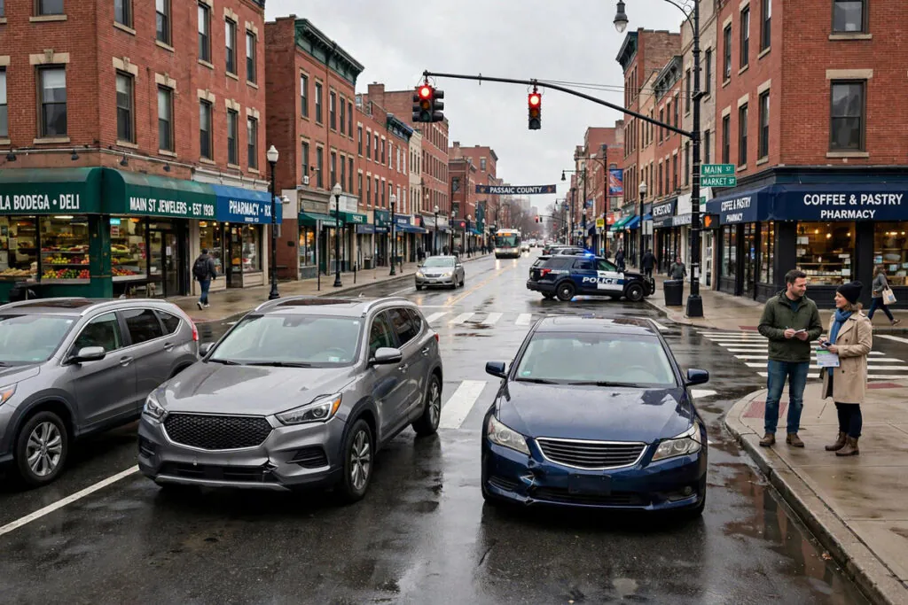 Passaic County NJ Car Accident Lawyers — The Epstein Law Firm