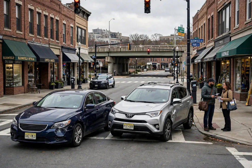 Bloomfield NJ Car Accident Lawyer — The Epstein Law Firm