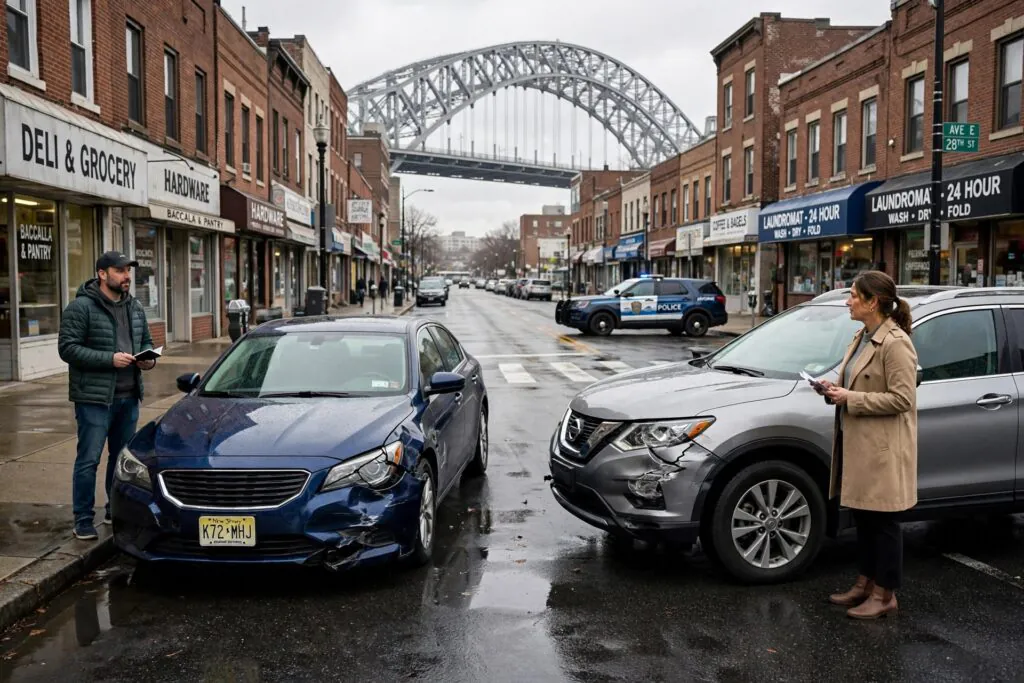 Bayonne NJ Car Accident Lawyer — The Epstein Law Firm