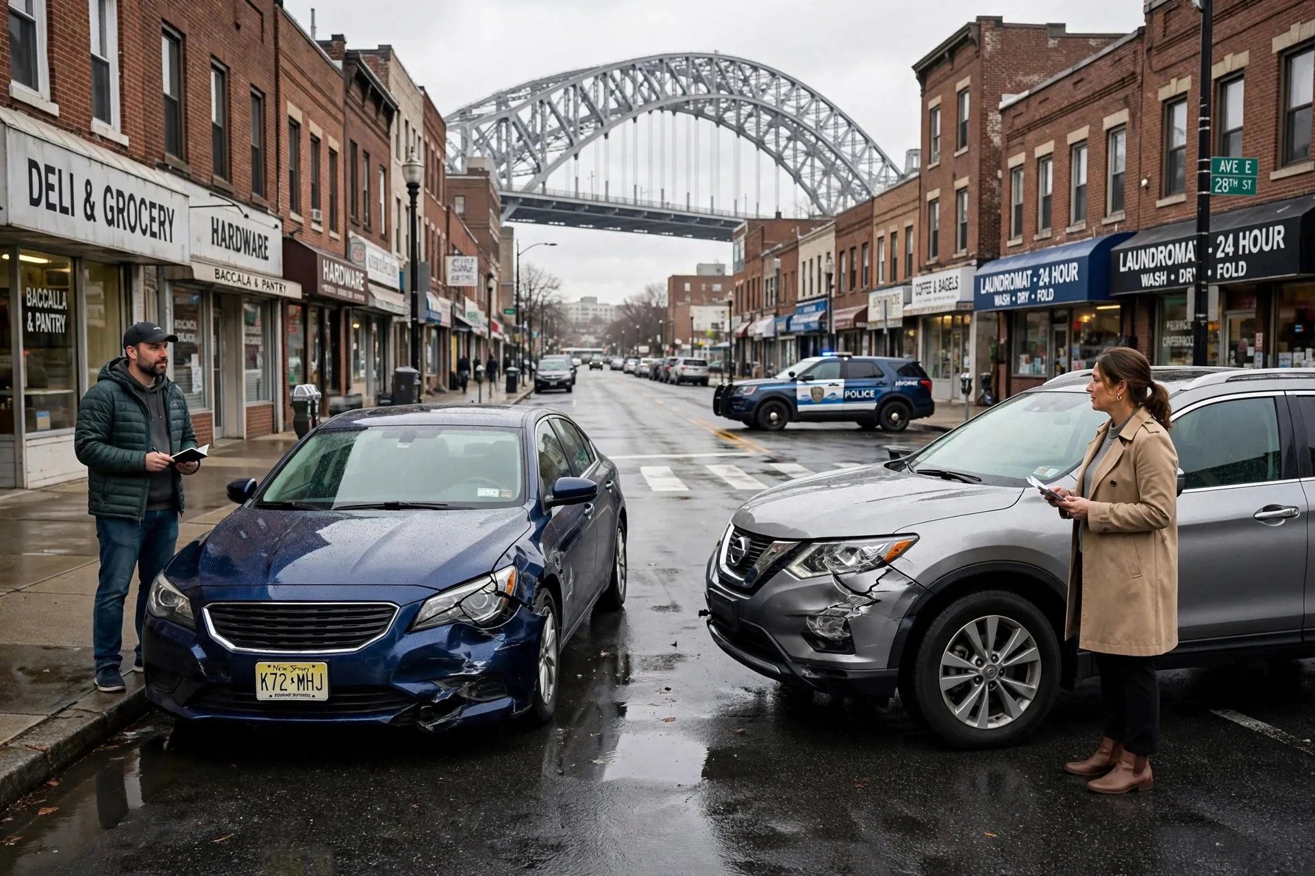 Car Accidents legal help in Bayonne NJ from The Epstein Law Firm
