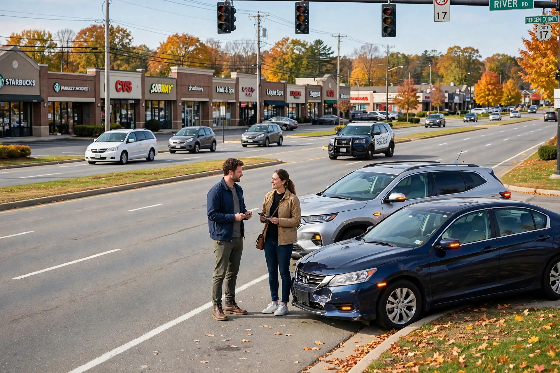 Car Accidents legal help in Bergen County NJ from The Epstein Law Firm