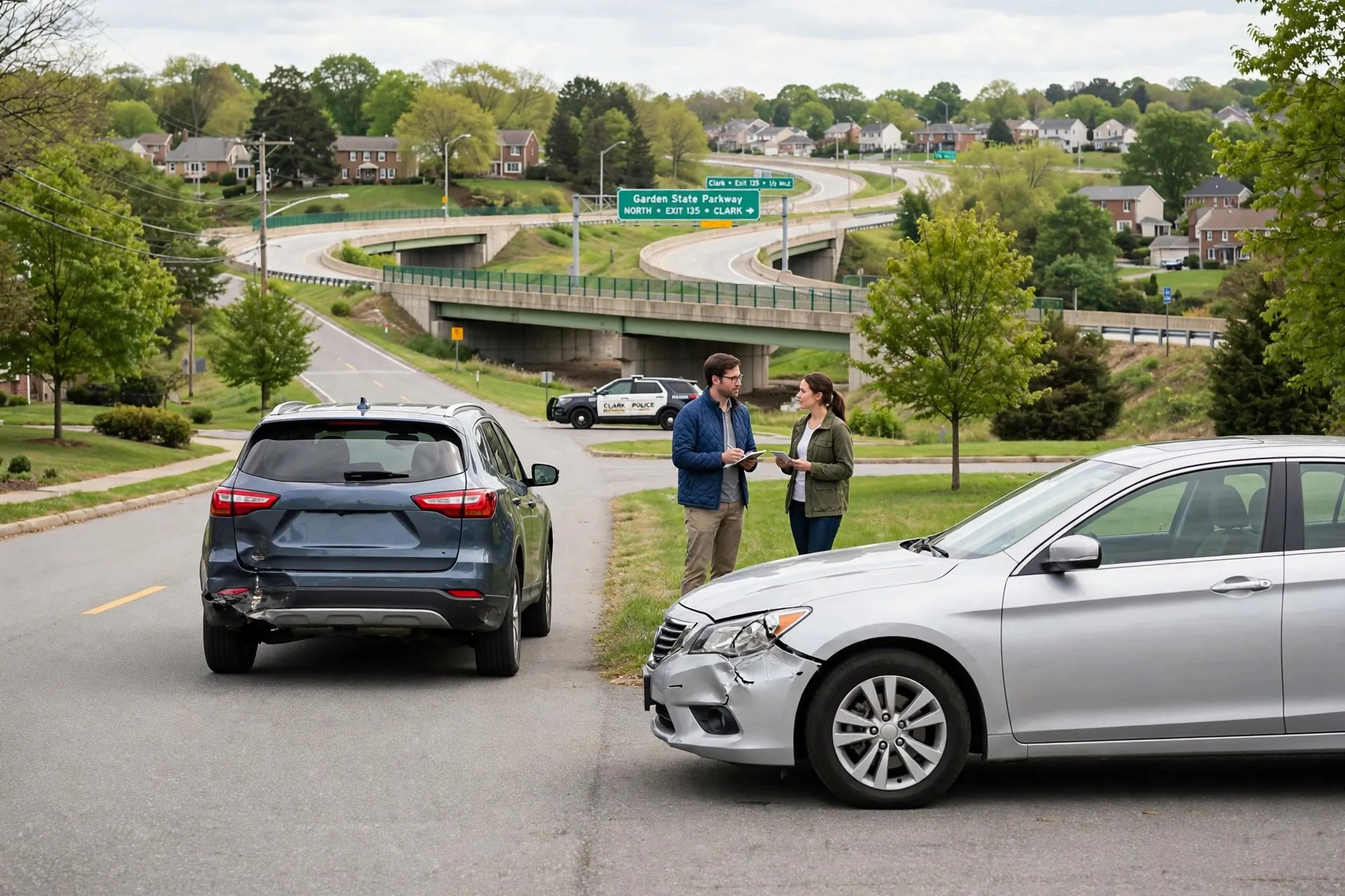Car Accidents legal help in Clark NJ from The Epstein Law Firm