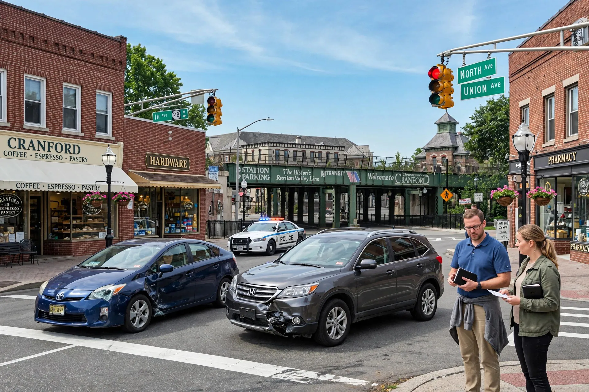 Car Accidents legal help in Cranford NJ from The Epstein Law Firm
