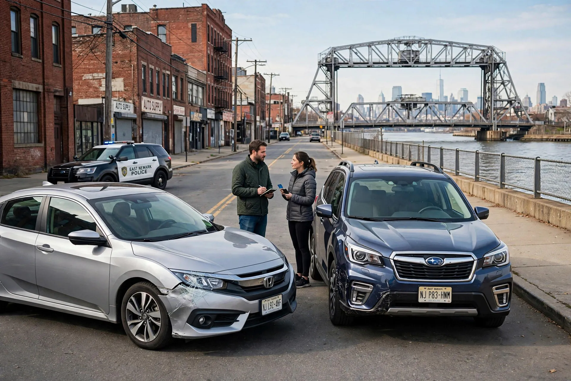 Car Accidents legal help in East Newark NJ from The Epstein Law Firm