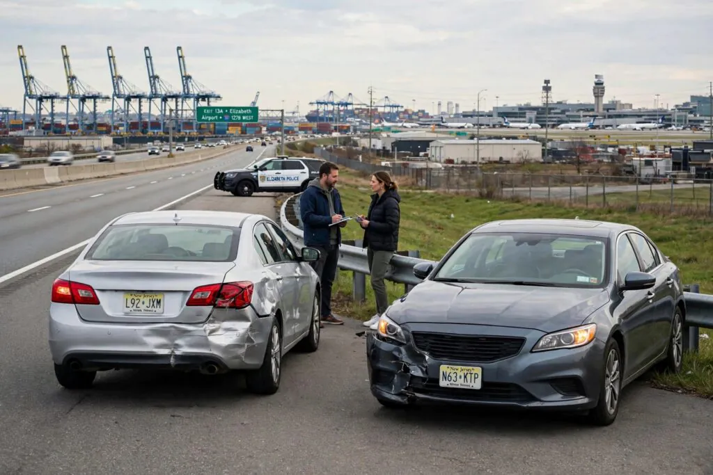 Elizabeth NJ Car Accident Lawyer — The Epstein Law Firm