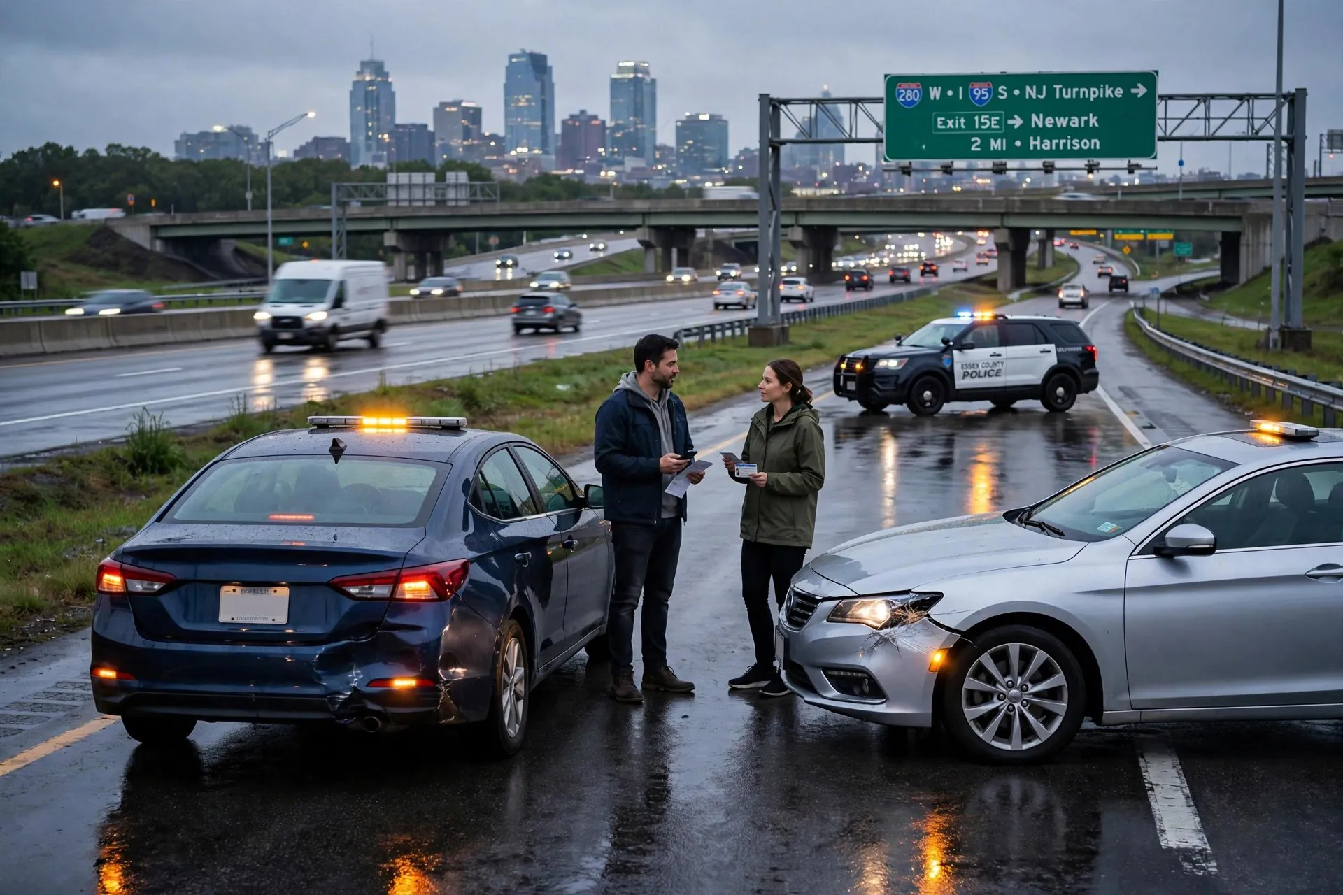 Car Accidents legal help in Essex County NJ from The Epstein Law Firm