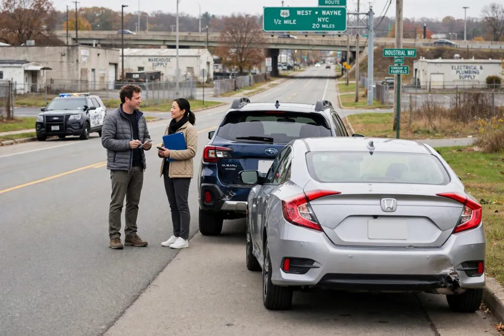 Fairfield NJ Car Accident Lawyer — The Epstein Law Firm