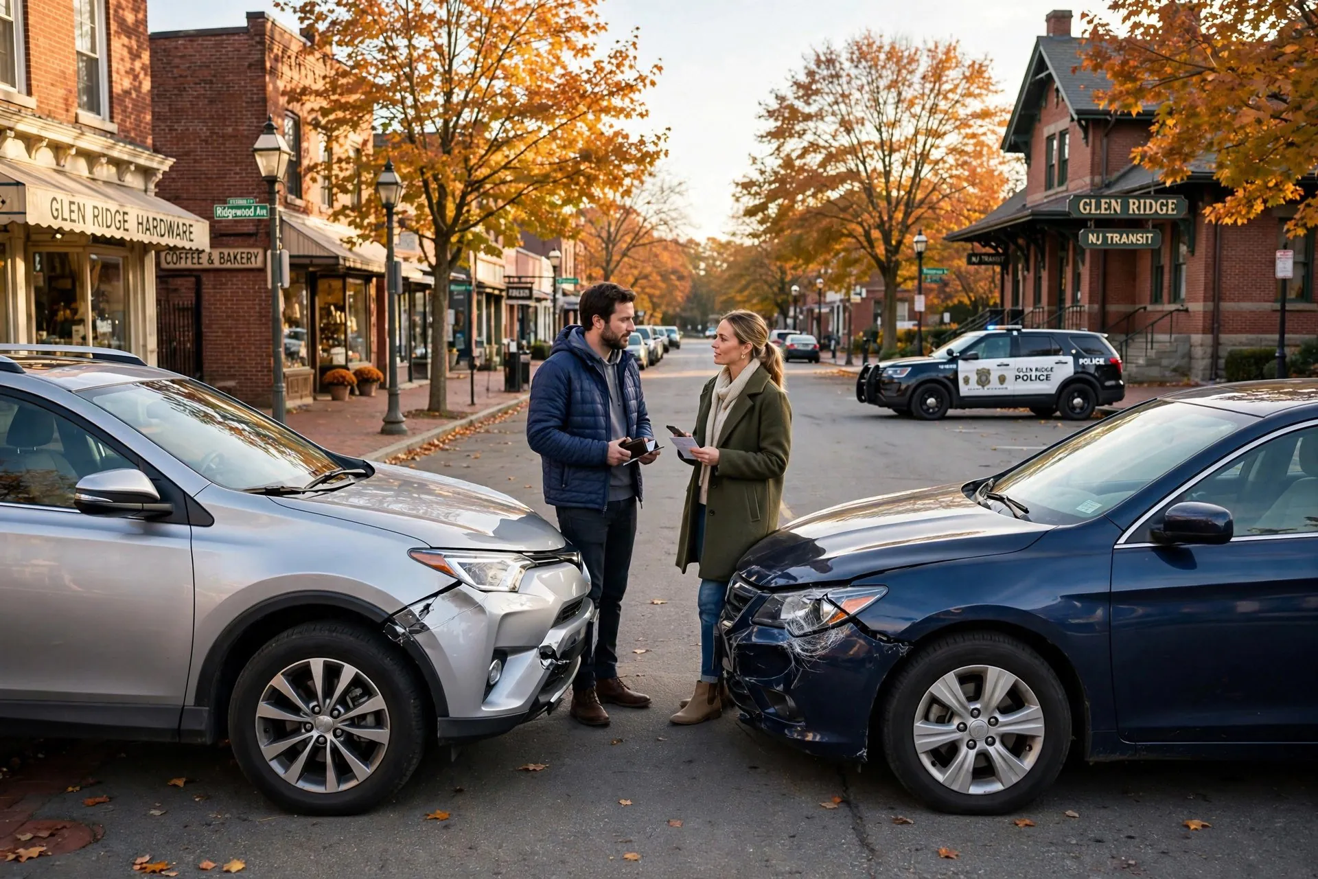 Car Accidents legal help in Glen Ridge NJ from The Epstein Law Firm
