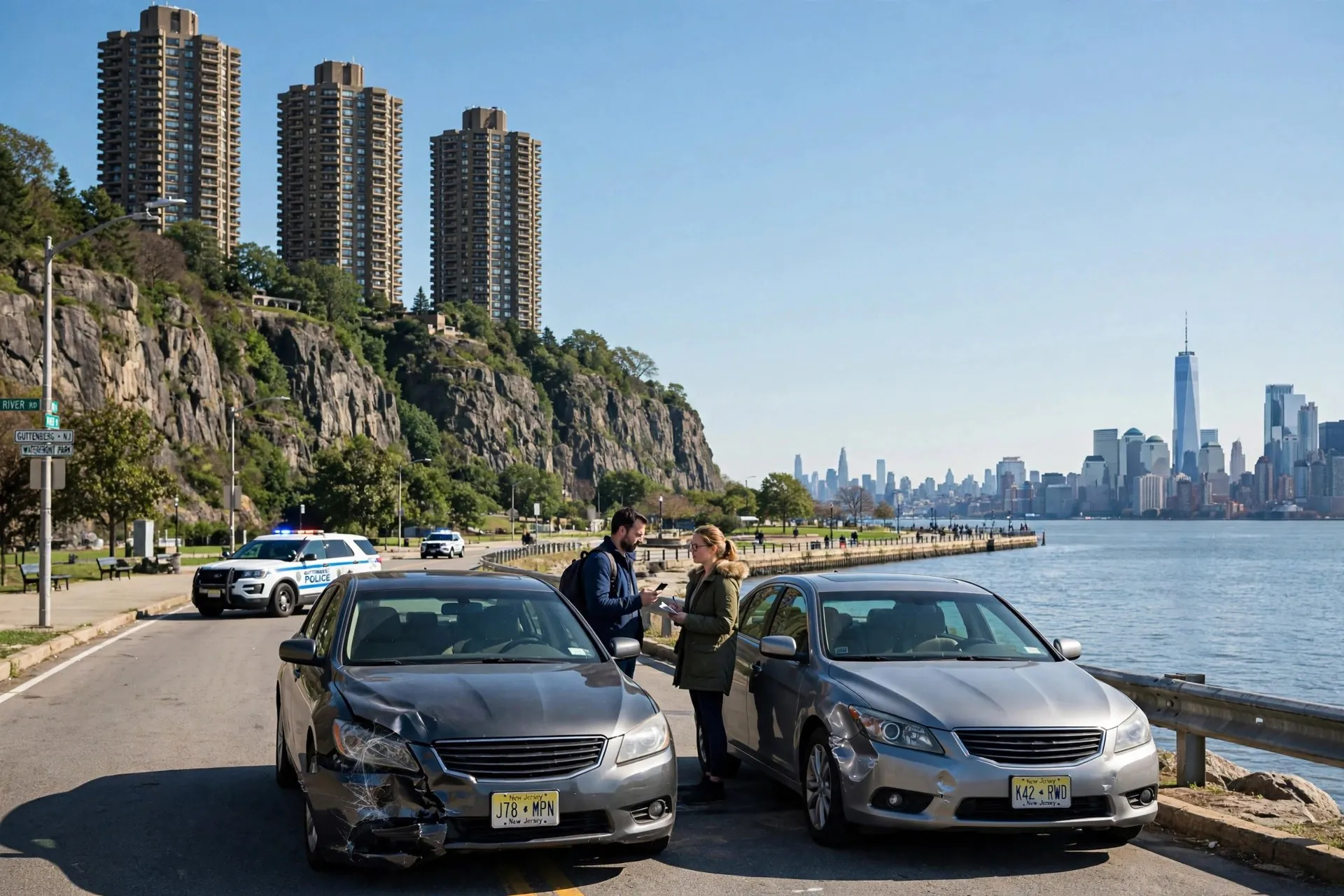 Car Accidents legal help in Guttenberg NJ from The Epstein Law Firm