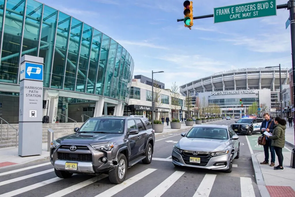 Harrison NJ Car Accident Lawyer — The Epstein Law Firm
