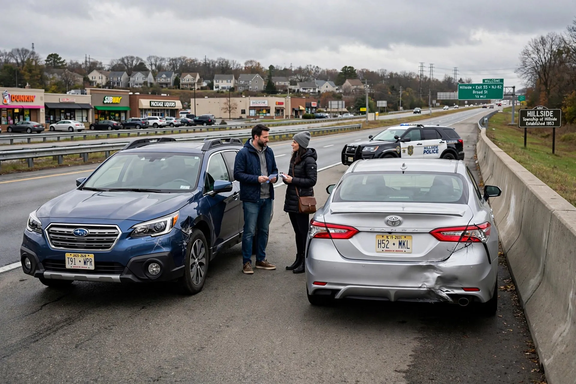 Car Accidents legal help in Hillside NJ from The Epstein Law Firm