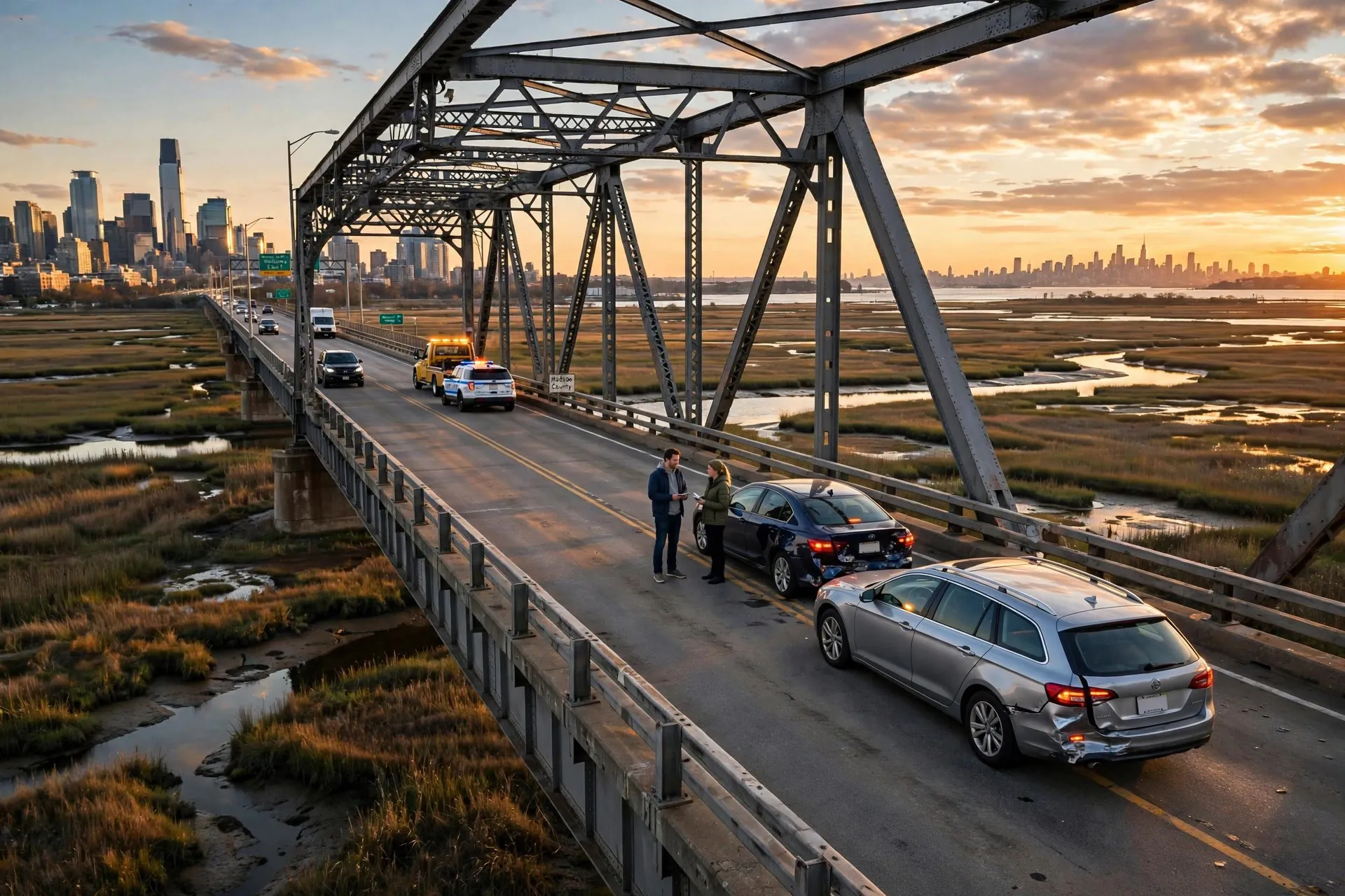 Car Accidents legal help in Hudson County NJ from The Epstein Law Firm