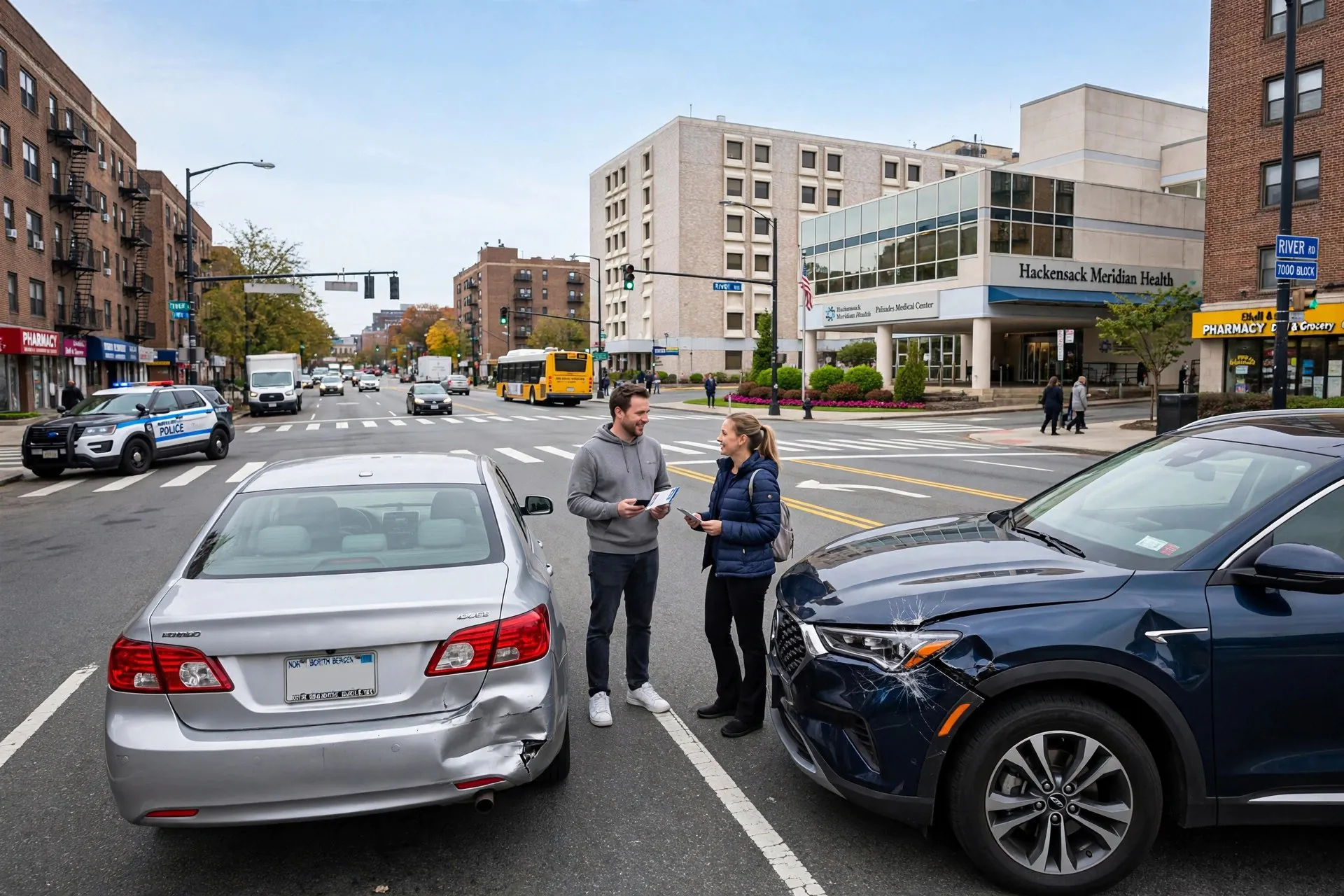 Car Accidents legal help in North Bergen NJ from The Epstein Law Firm