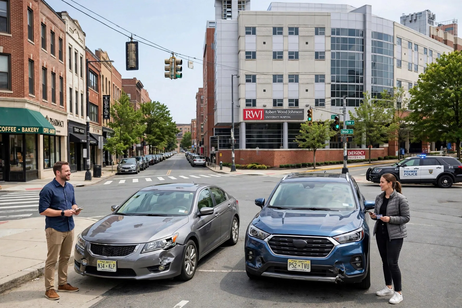 Car Accidents legal help in Rahway NJ from The Epstein Law Firm