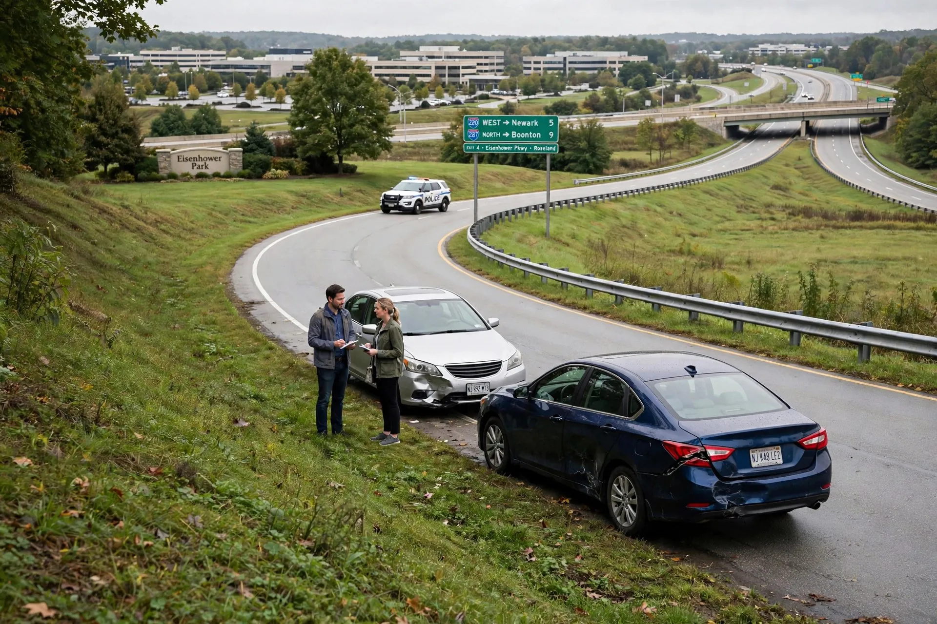 Car Accidents legal help in Roseland NJ from The Epstein Law Firm