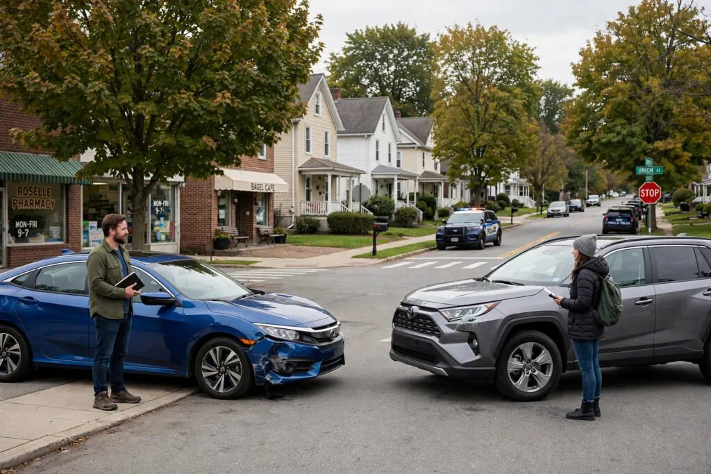 Roselle NJ Car Accident Lawyer — The Epstein Law Firm