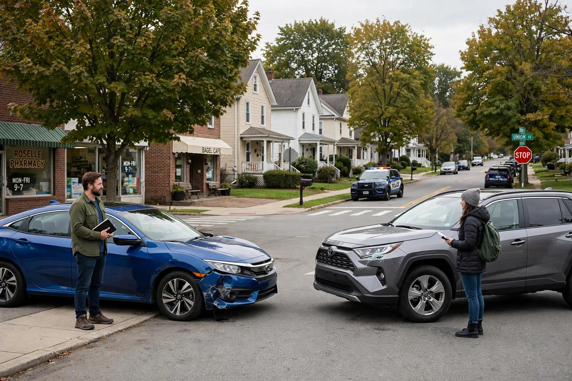 Car Accidents legal help in Roselle NJ from The Epstein Law Firm