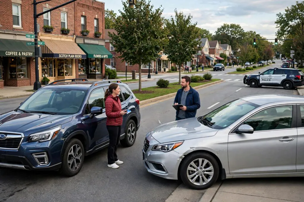Scotch Plains NJ Car Accident Lawyer — The Epstein Law Firm