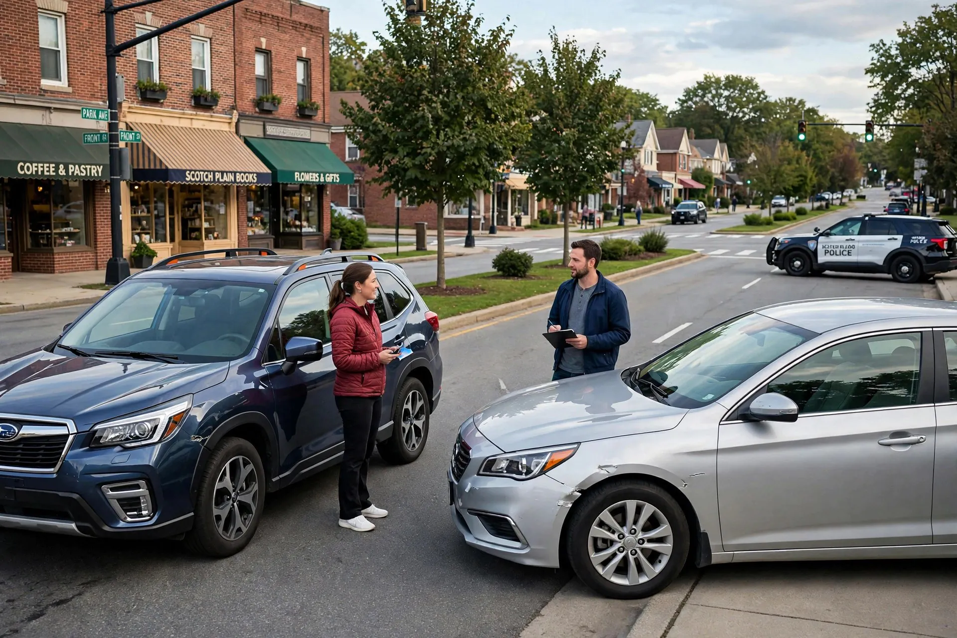 Car Accidents legal help in Scotch Plains NJ from The Epstein Law Firm