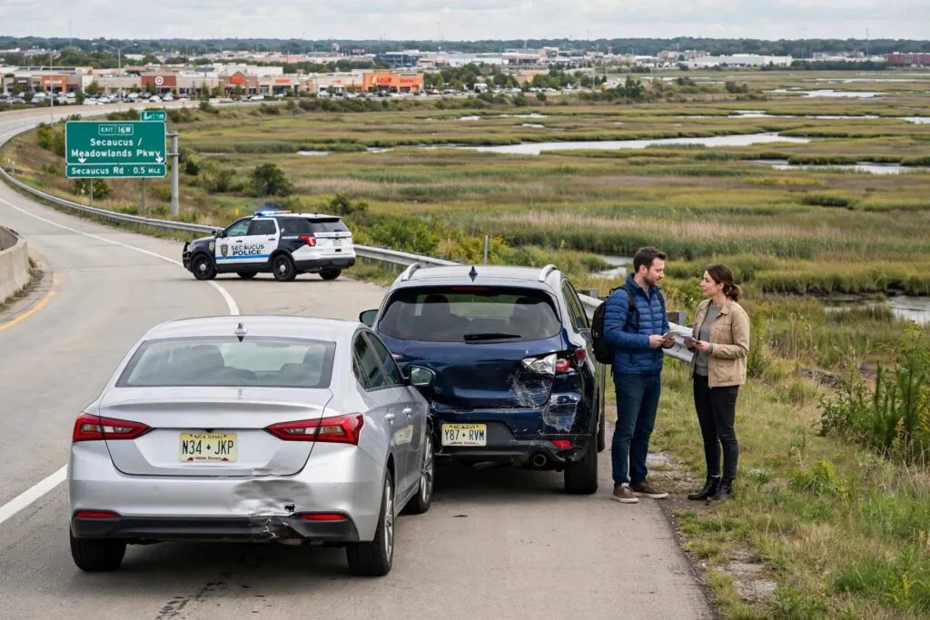 Secaucus NJ Car Accident Lawyer — The Epstein Law Firm