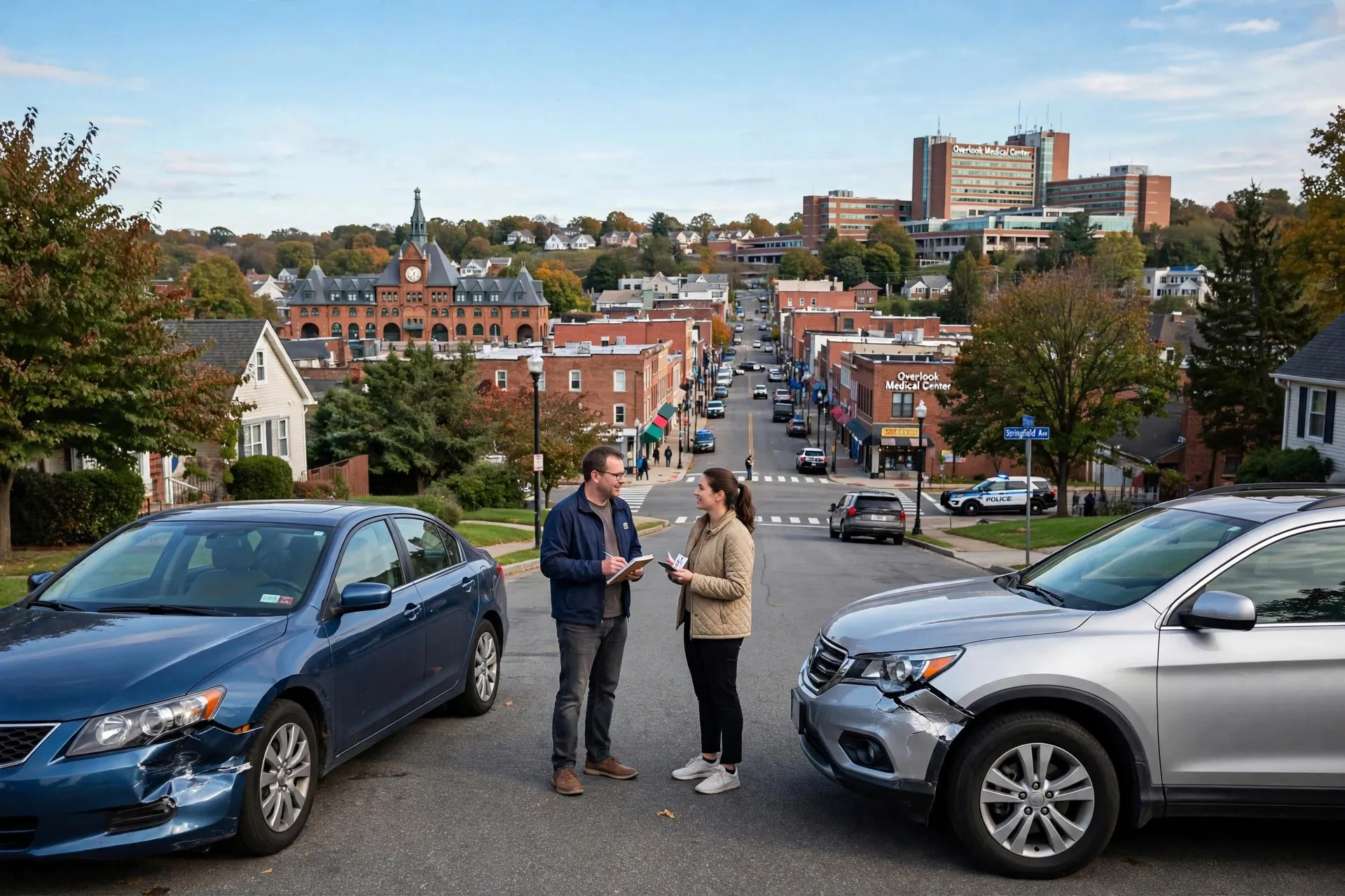 Car Accidents legal help in Summit NJ from The Epstein Law Firm