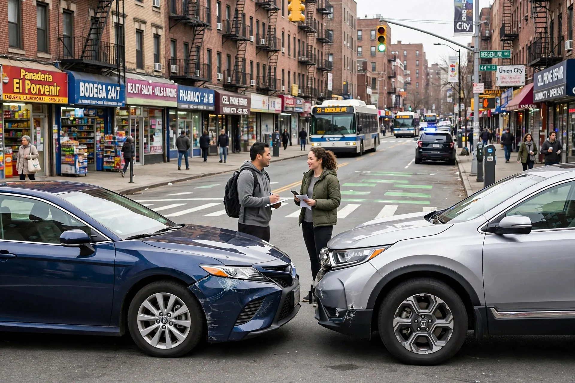 Car Accidents legal help in Union City NJ from The Epstein Law Firm