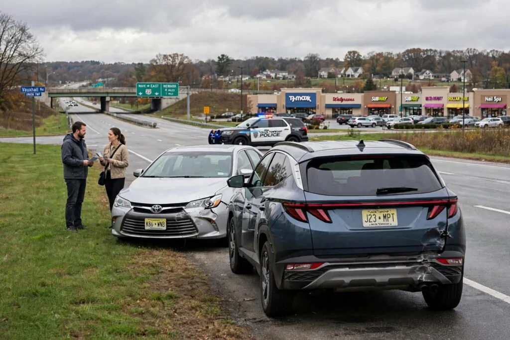 Union Township NJ Car Accident Lawyer — The Epstein Law Firm