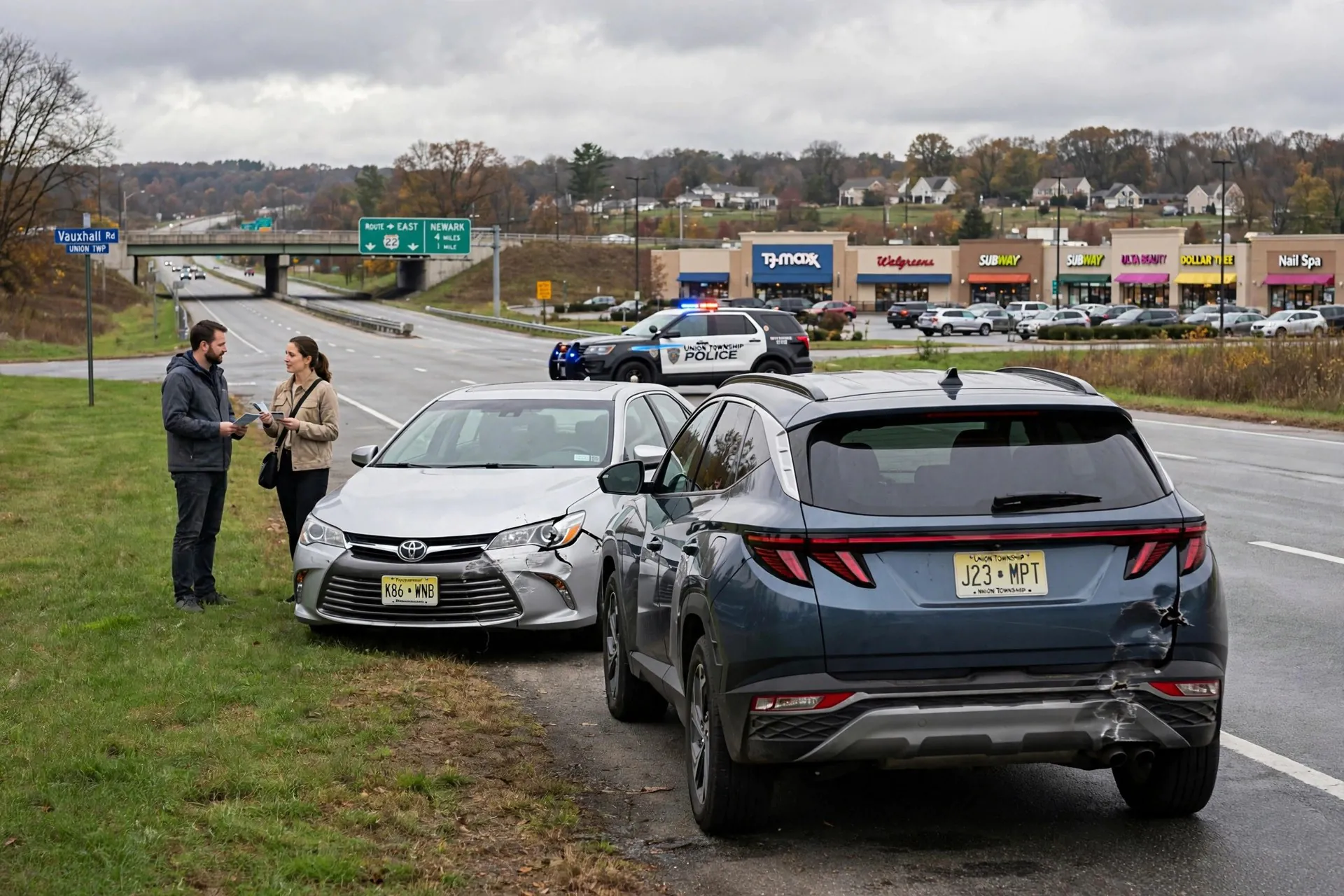 Car Accidents legal help in Union Township NJ from The Epstein Law Firm