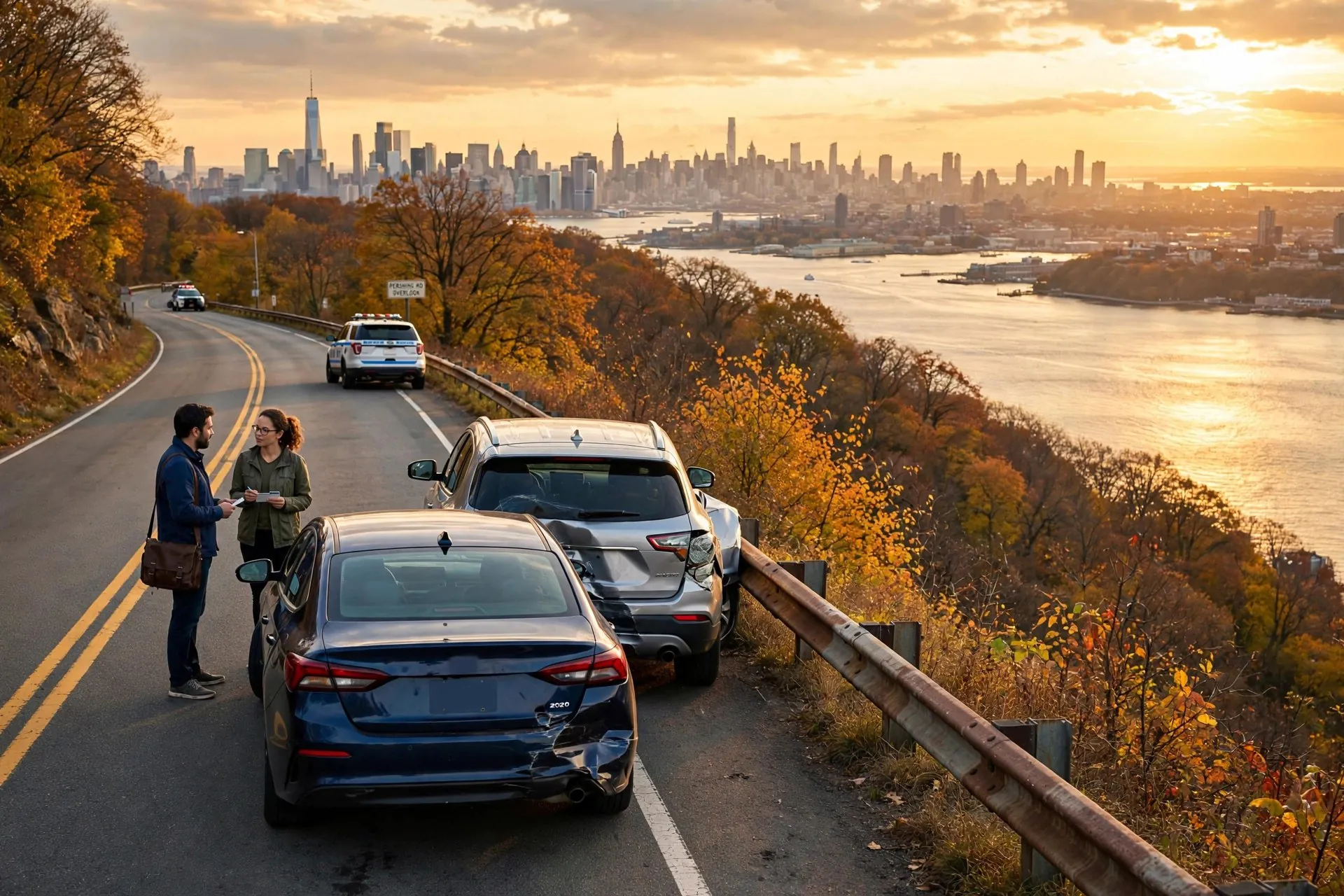 Car Accidents legal help in Weehawken NJ from The Epstein Law Firm