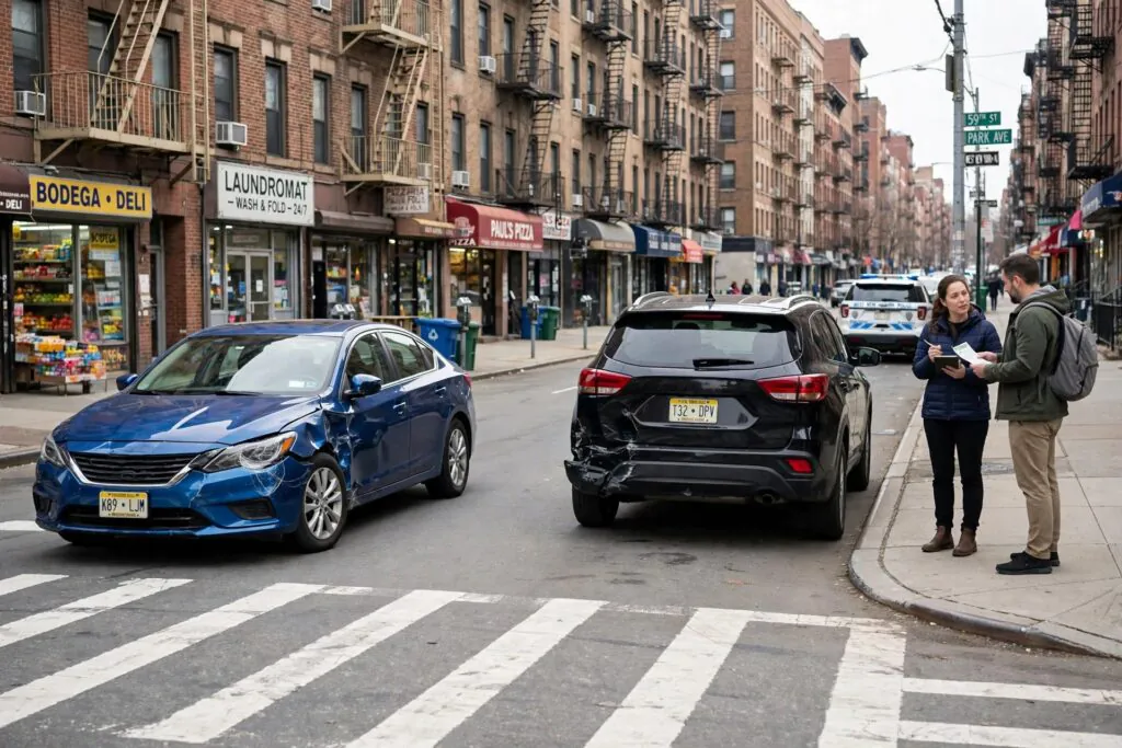 West New York NJ Car Accident Lawyer — The Epstein Law Firm