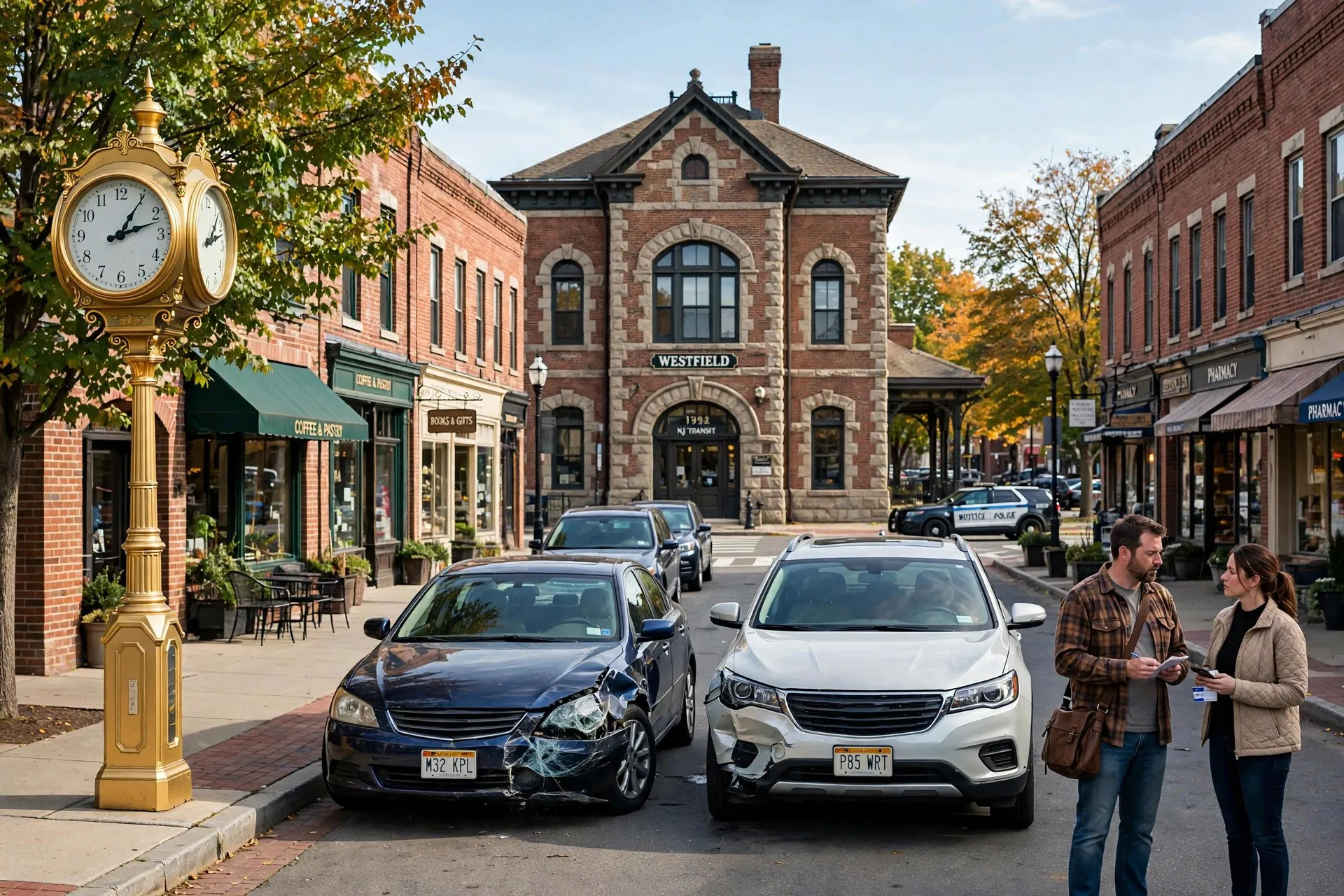 Car Accidents legal help in Westfield NJ from The Epstein Law Firm